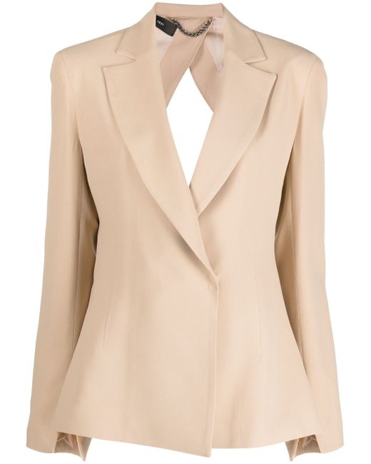 Federica Tosi cut-out-tailored blazer