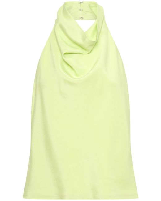 Dion Lee cowl-neck sleeveless top