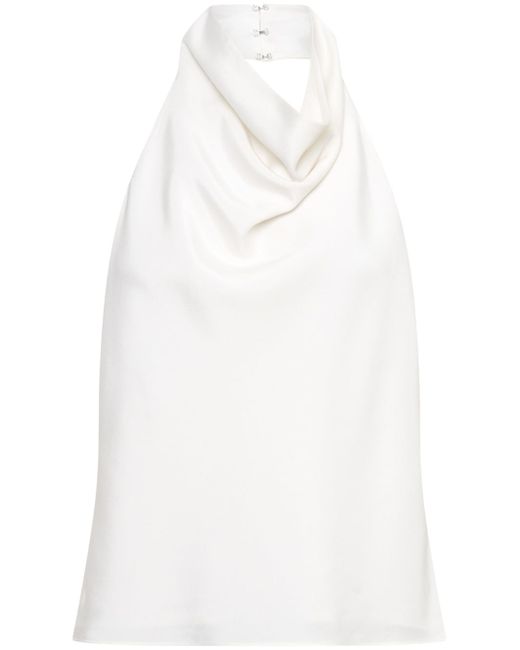 Dion Lee cowl-neck sleeveless top