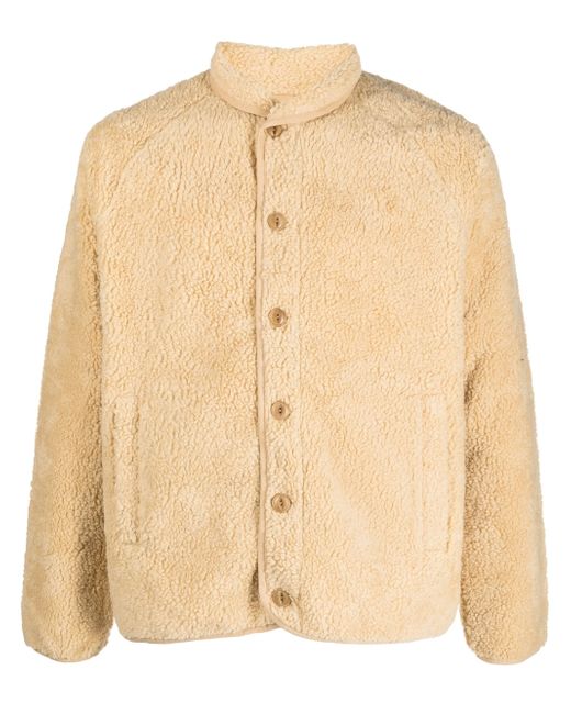 Ymc fleece buttoned jacket