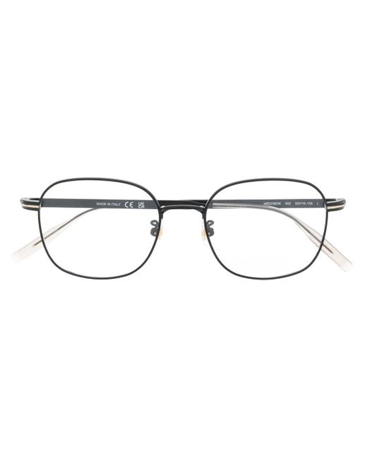 Montblanc rectangle-frame glasses