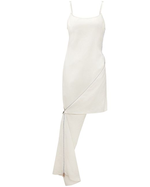 J.W.Anderson asymmetric sleeveless dress