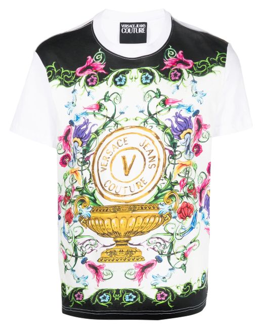 Versace Jeans Couture graphic-print T-shirt