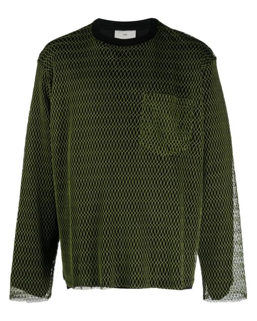 Song For The Mute layered knitted jumper