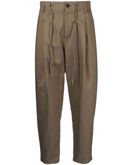 Songzio drawstring tapered trousers