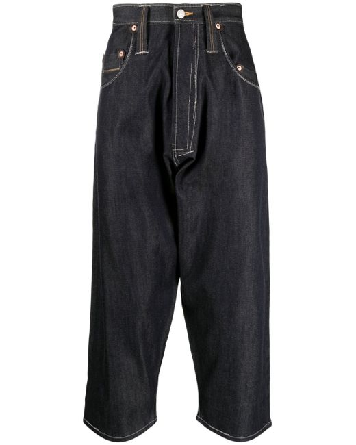 Junya Watanabe loose-fit cropped trousers