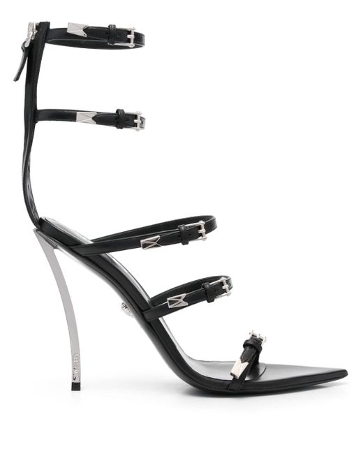 Versace 120mm multi-strap sandals