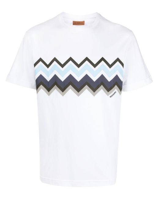 Missoni graphic-print short sleeved T-shirt