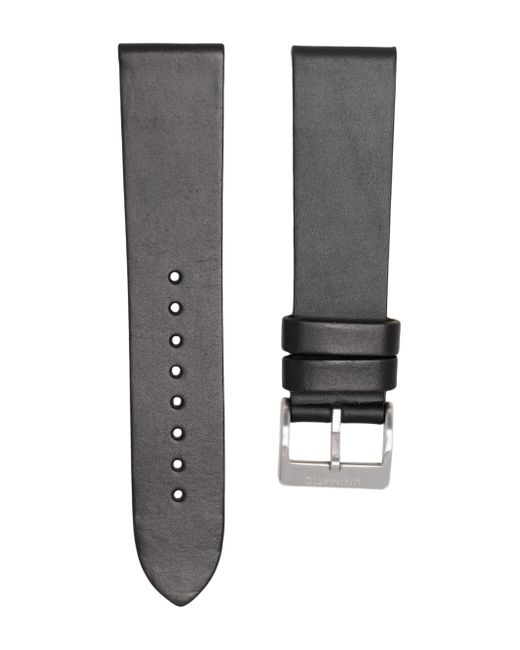Unimatic leather watch strap