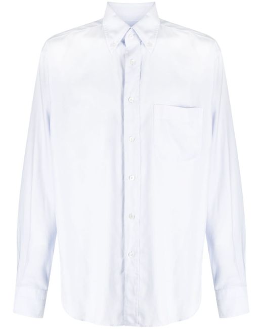 Tom Ford long-sleeve lyocell shirt