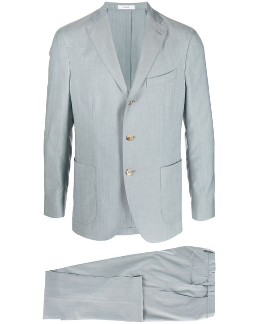 Boglioli single-breasted casual button suit