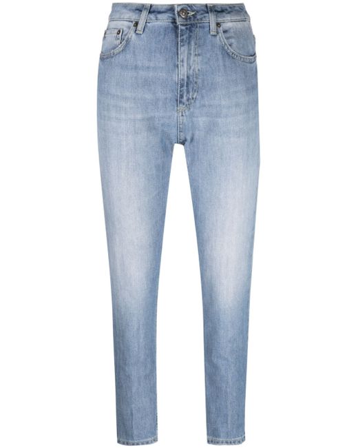 Dondup light-wash cropped jeans
