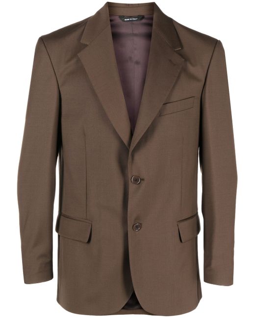 Paura single-breasted suit jacket
