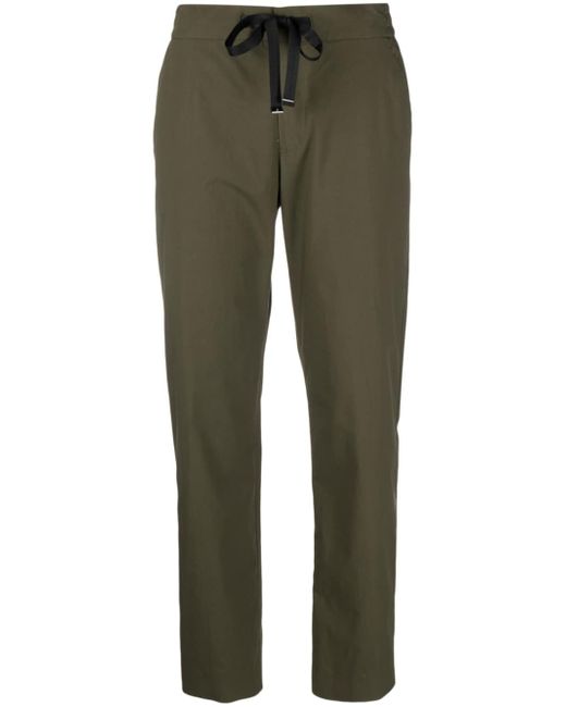 PT Torino drawstring-waist straight-leg trousers