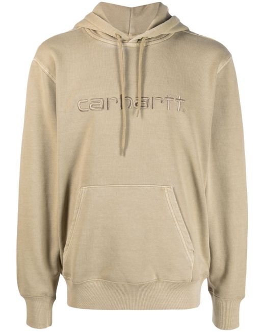 Carhartt Wip logo-print cotton hoodie