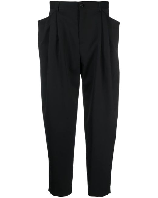 Noir Kei Ninomiya pleat-detailing tailored trousers