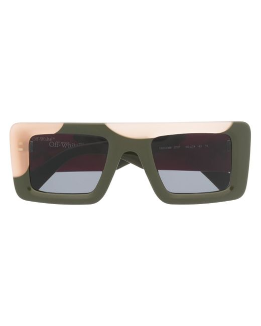 Off-White Seattle rectangle-frame sunglasses