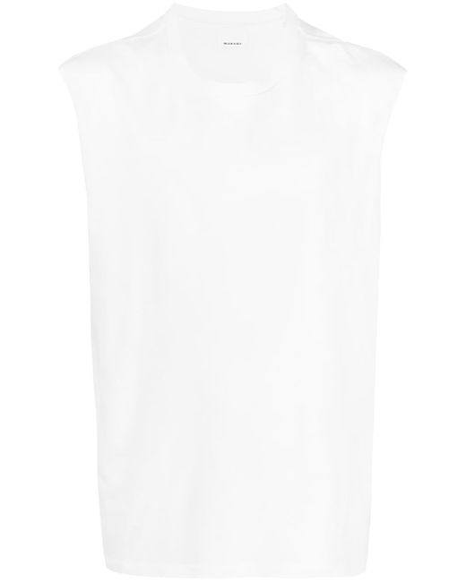 Marant sleeveless cotton tank top