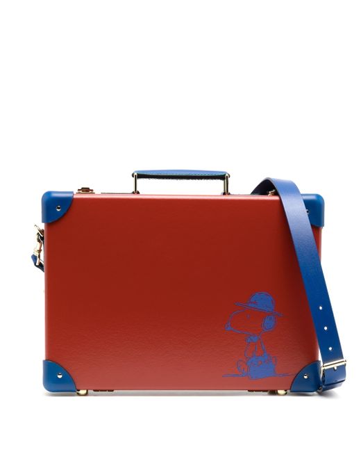 Globe-Trotter graphic-print briefcase