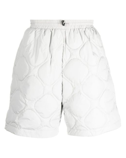 Arte quilted padded shorts
