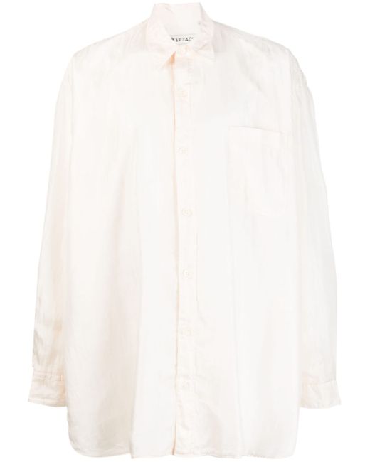 Our Legacy oversized button-up shirt