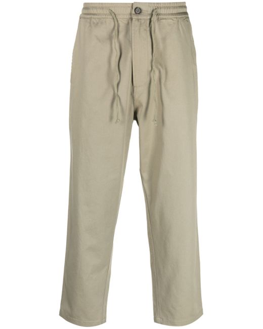 Universal Works drawstring straight trousers
