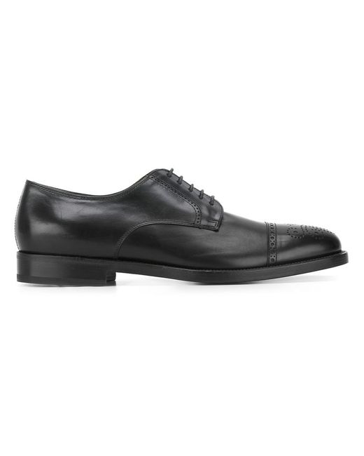 Fratelli Rossetti perforated detailing derbies 7