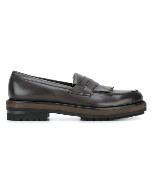 Fratelli Rossetti chunky sole loafers 8