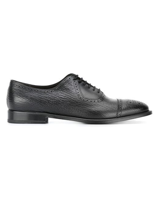 Fratelli Rossetti perforated detailing oxfords 8 Leather
