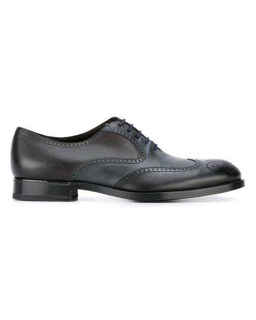 Fratelli Rossetti perforated detailing oxfords 7.5
