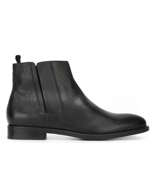 Fratelli Rossetti lateral detailing ankle boots 11 Leather