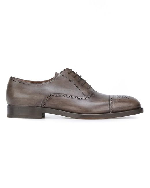 Fratelli Rossetti perforated detailing oxfords 10