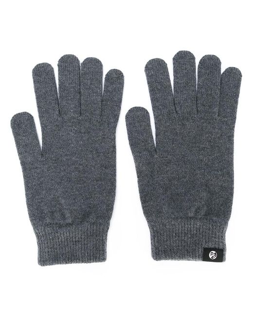 PS Paul Smith Ps By Paul Smith knit gloves Merino