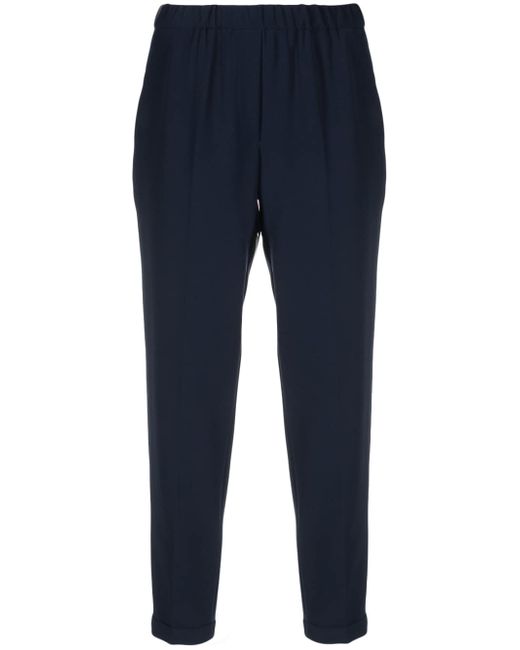 Antonelli high-waisted cropped trousers
