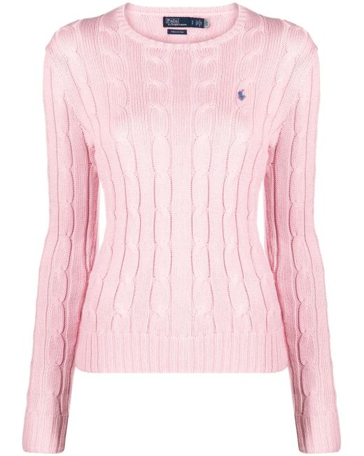 Polo Ralph Lauren long-sleeve knitted jumper