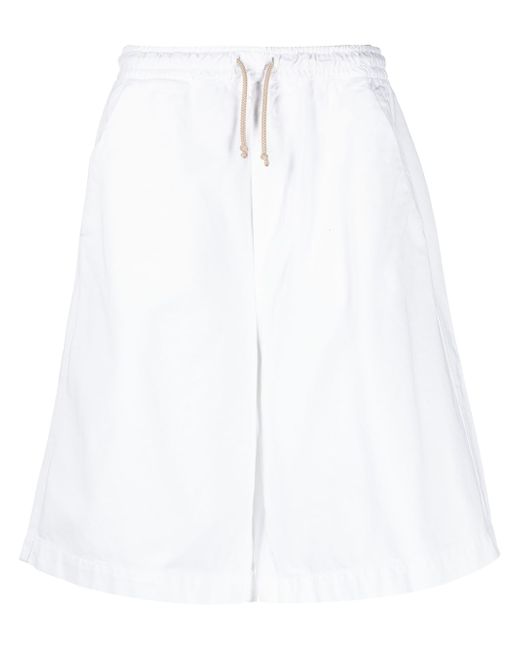 Société Anonyme oversize cotton shorts