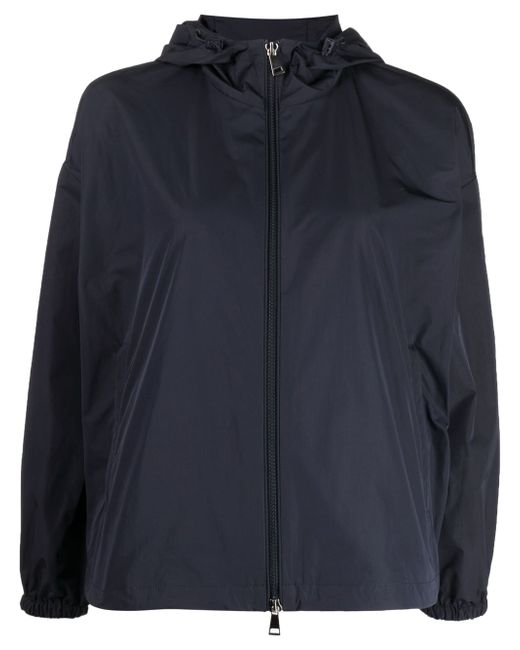 Moncler Tyx logo-patch rain jacket