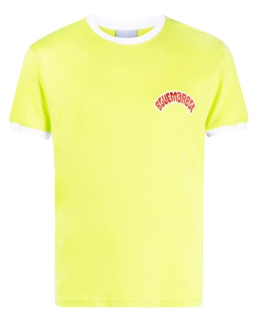 Bluemarble logo-print short-sleeve T-shirt