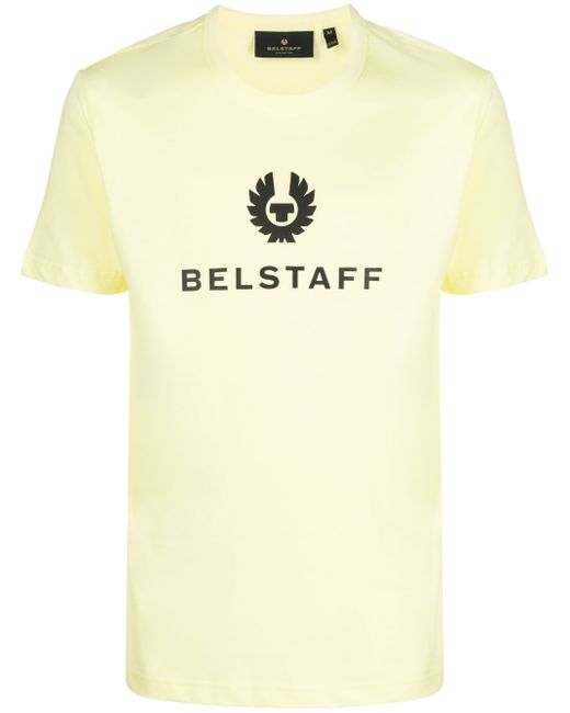 Belstaff logo-print cotton T-shirt