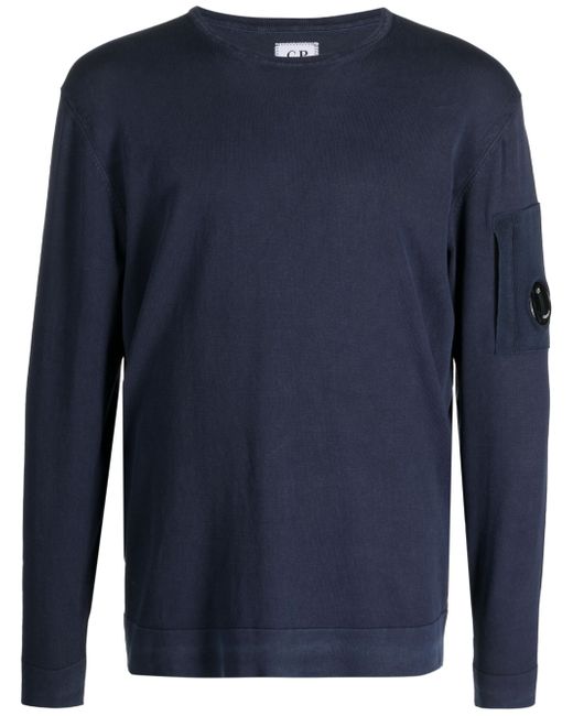CP Company crew neck cotton sweatshirt