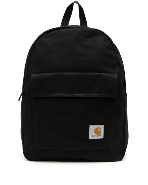 Carhartt Wip logo-patch cotton backpack