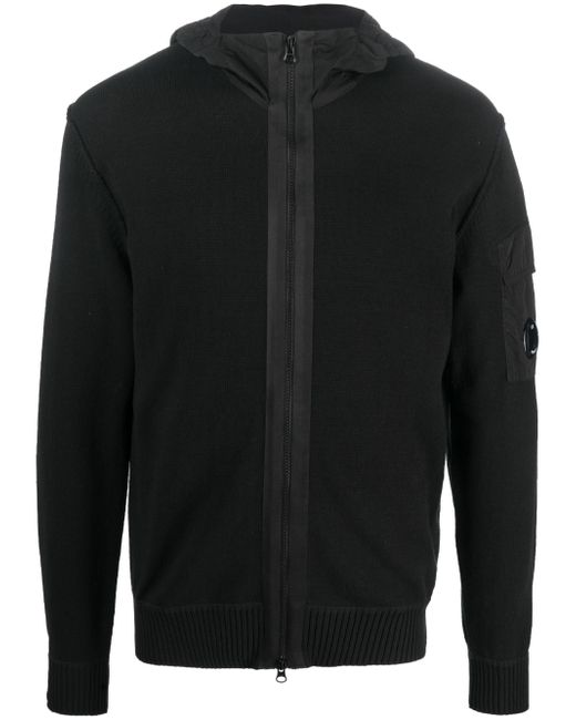 CP Company zip-up cotton hoodie