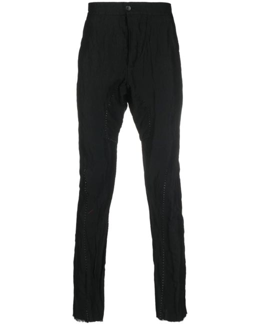 Masnada cotton-blend tapered trousers