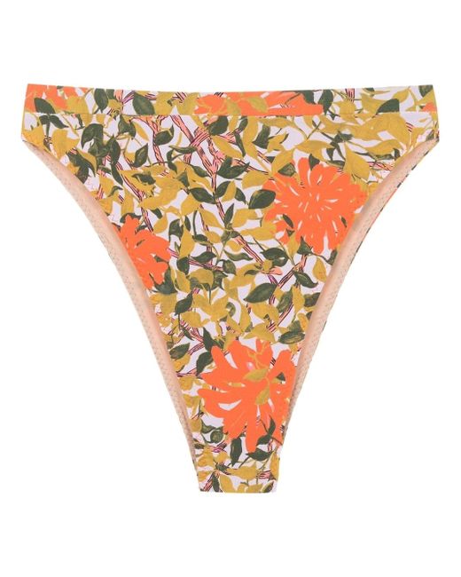 Clube Bossa floral-print bikini bottoms