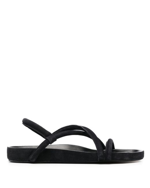 Marant open-toe flat leather sandals