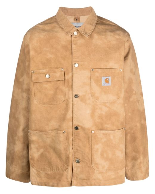 Carhartt Wip organic cotton shirt jacket