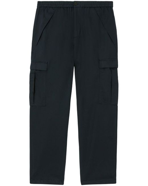 Burberry cotton cargo trousers