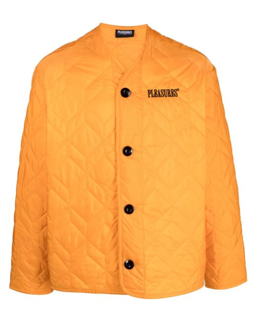 Pleasures Lasting Liner quilted jacket