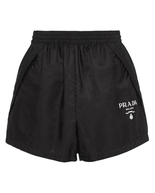 Prada Re-Nylon high-waisted shorts