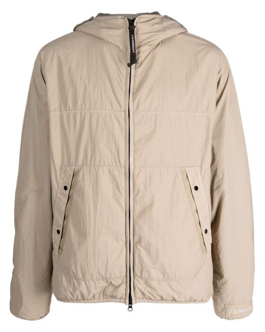 CP Company zip-up hooded jacket